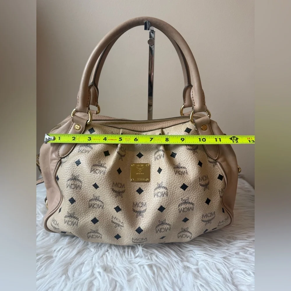 MCM Beige Visetos bag - Picture 3 of 16
